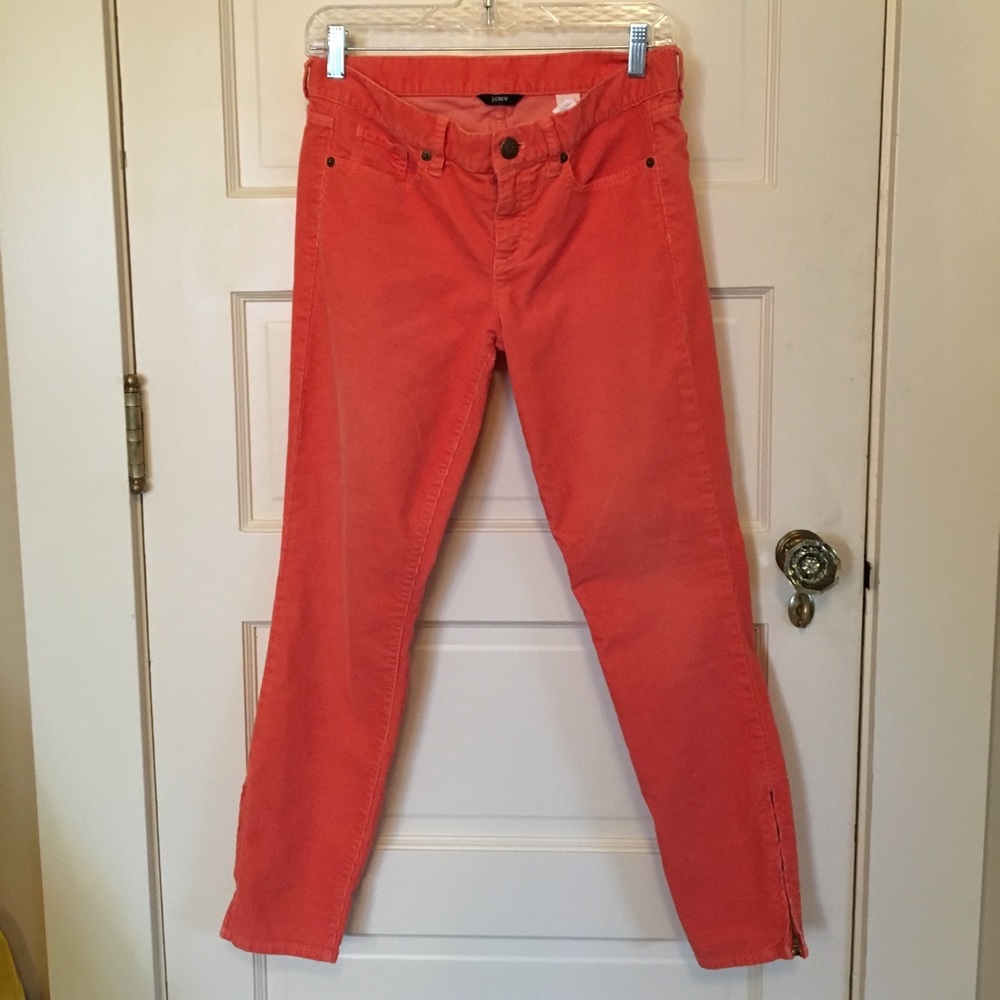 J.Crew Toothpick Super-Skinny Stretch Cord